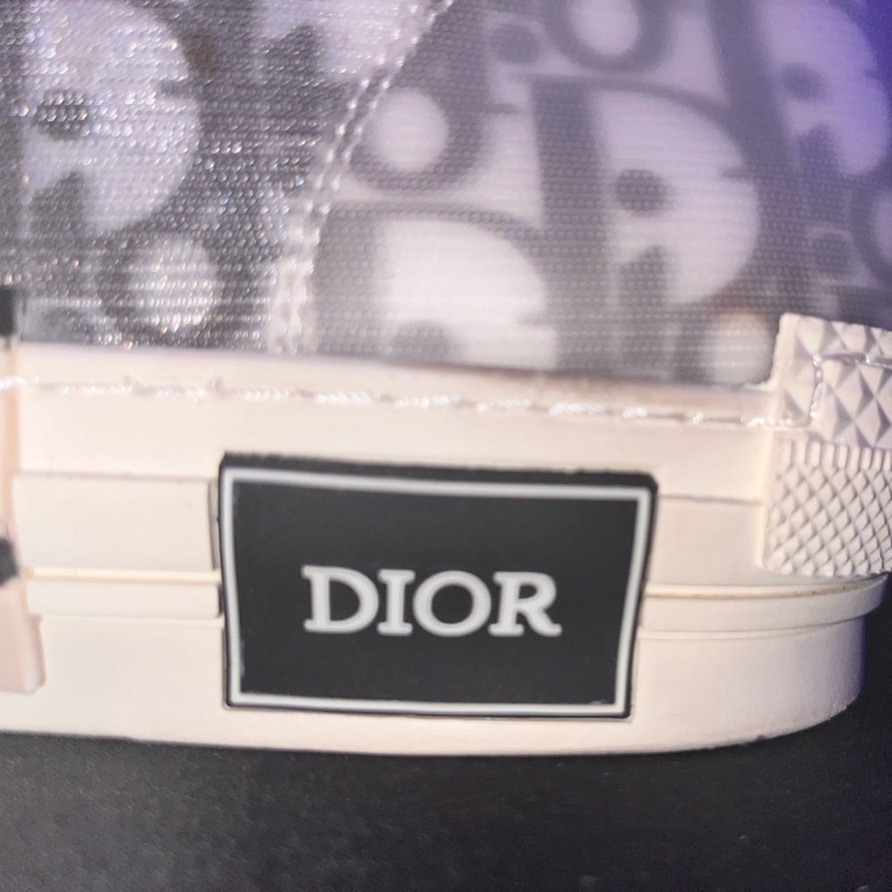Dior b23 high tops